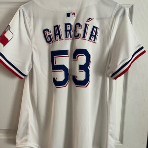 Nike White Jersey with Black Tag